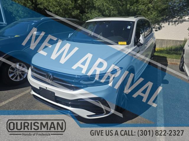 used 2024 Volkswagen Tiguan car, priced at $34,590