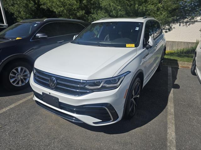 used 2024 Volkswagen Tiguan car, priced at $34,590