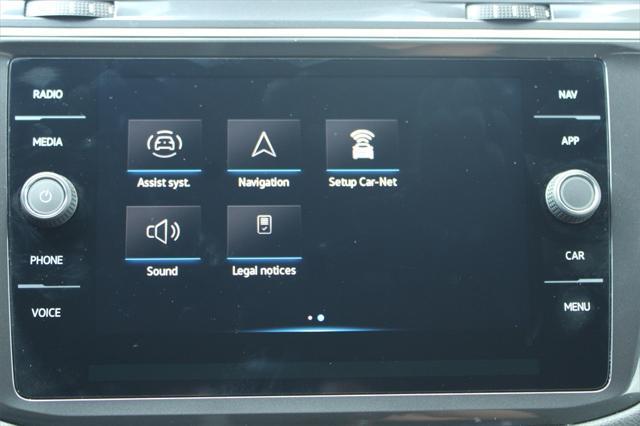 used 2024 Volkswagen Tiguan car, priced at $32,690