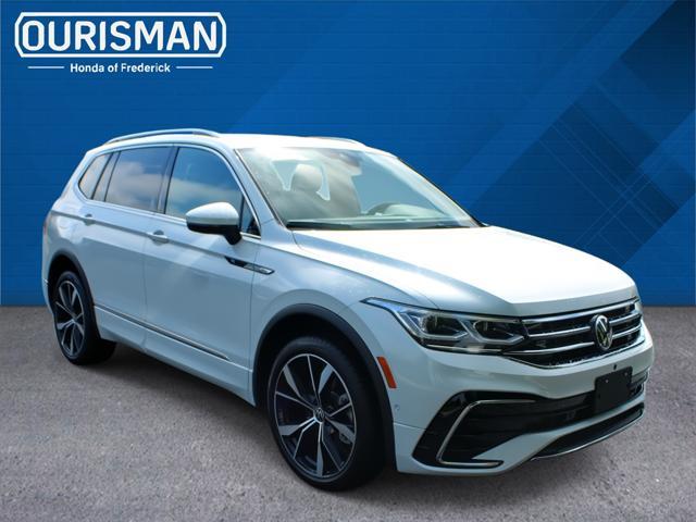 used 2024 Volkswagen Tiguan car, priced at $34,100