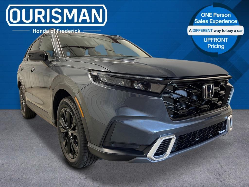 new 2026 Honda CR-V Hybrid car, priced at $43,700