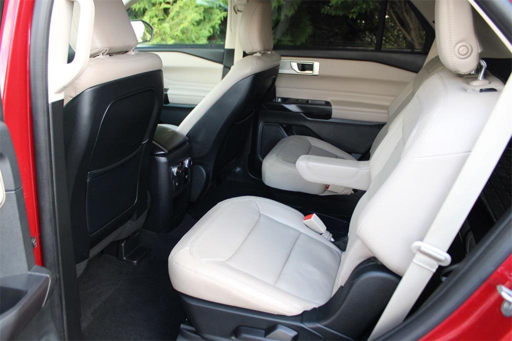 used 2020 Ford Explorer car, priced at $26,490