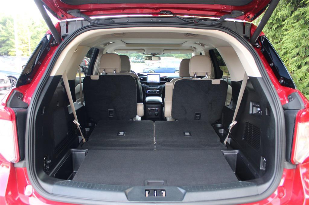 used 2020 Ford Explorer car, priced at $26,490