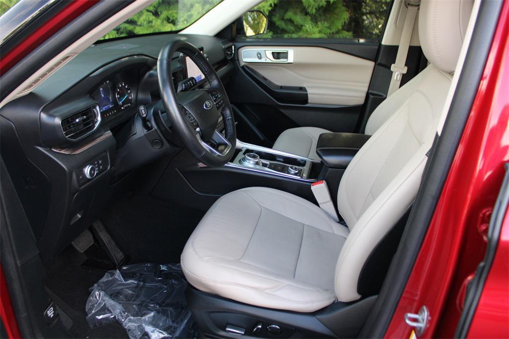 used 2020 Ford Explorer car, priced at $26,490
