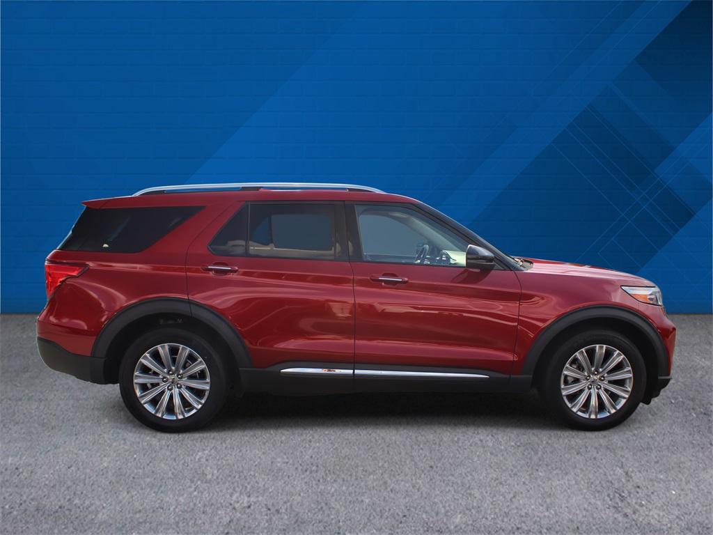 used 2020 Ford Explorer car, priced at $26,490