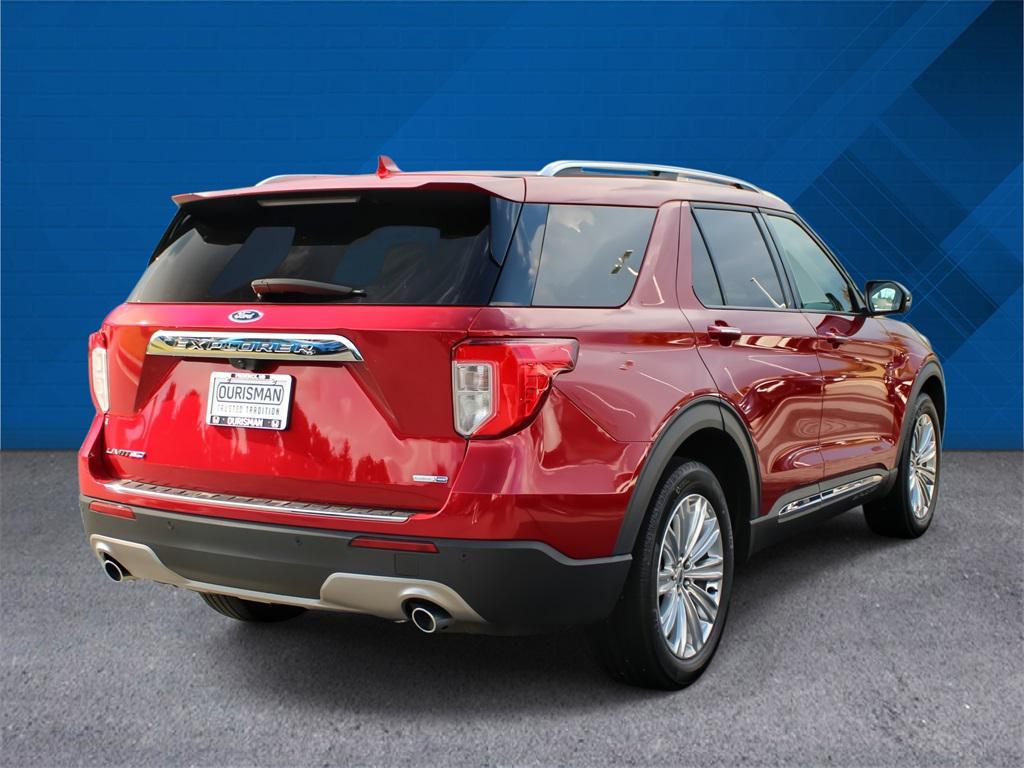 used 2020 Ford Explorer car, priced at $26,490