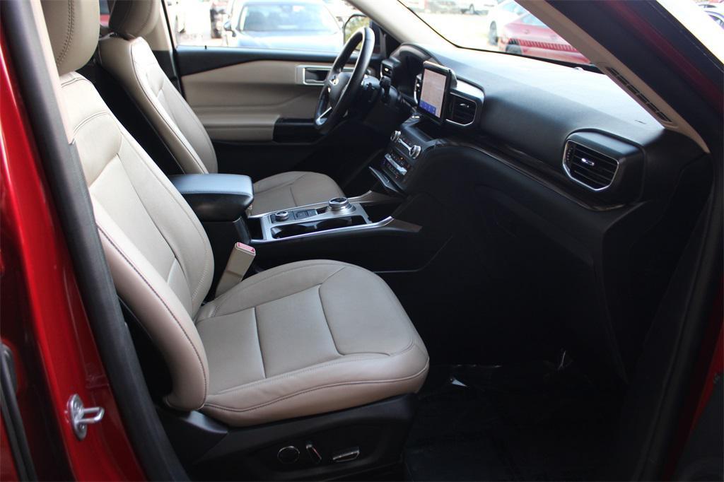 used 2020 Ford Explorer car, priced at $26,490