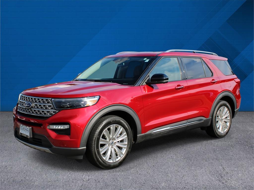 used 2020 Ford Explorer car, priced at $26,490