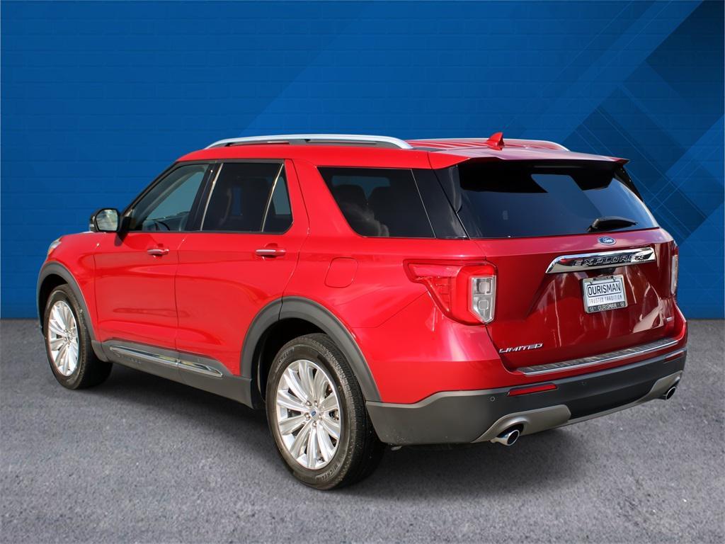 used 2020 Ford Explorer car, priced at $26,490