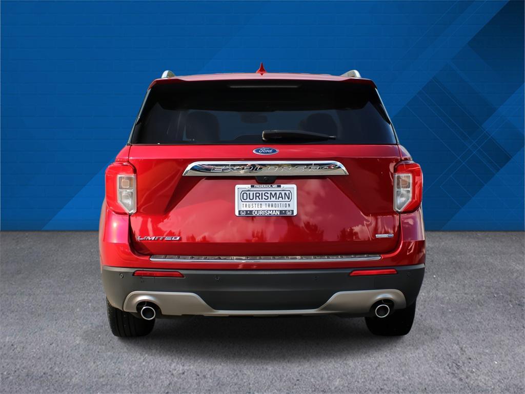 used 2020 Ford Explorer car, priced at $26,490