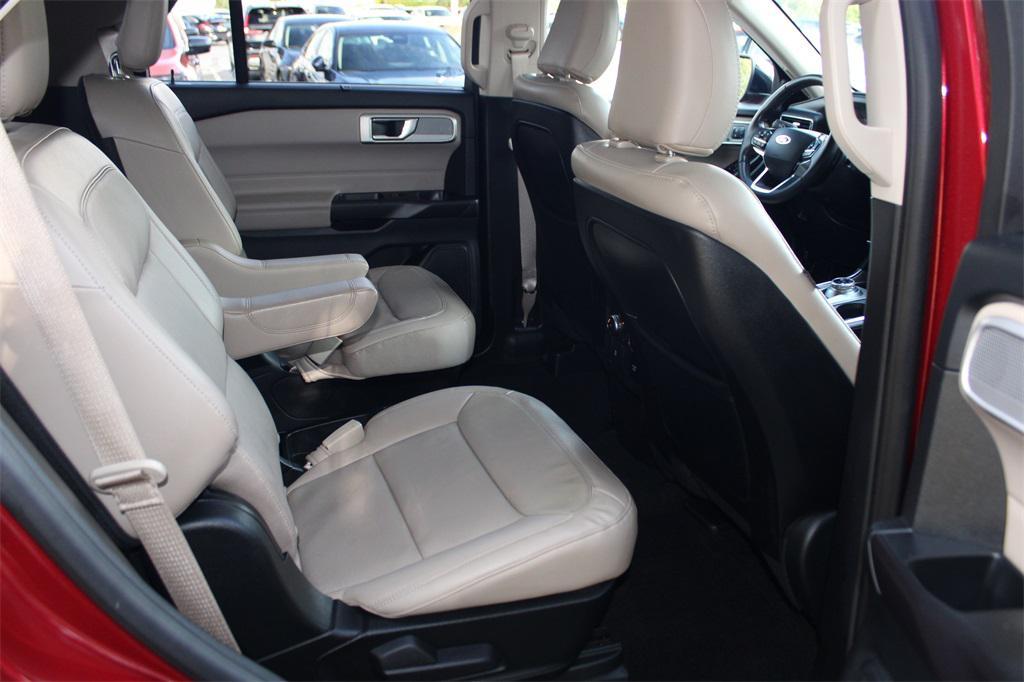 used 2020 Ford Explorer car, priced at $26,490