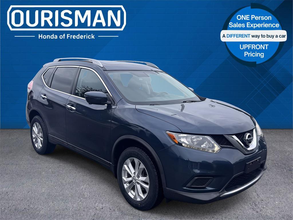 used 2016 Nissan Rogue car, priced at $10,490