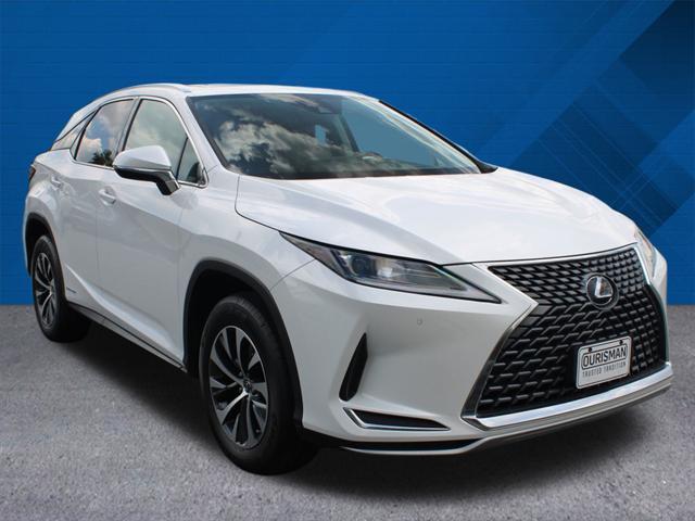 used 2020 Lexus RX 450h car, priced at $40,469