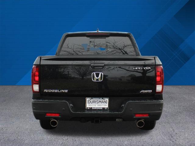 used 2022 Honda Ridgeline car, priced at $33,590