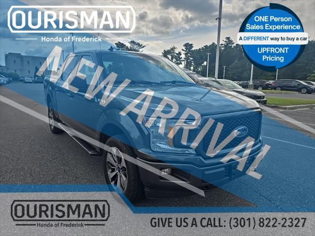 used 2020 Ford F-150 car, priced at $28,900