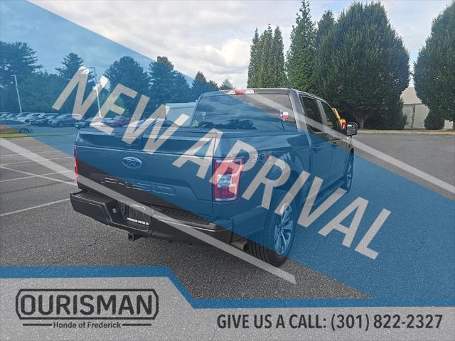 used 2020 Ford F-150 car, priced at $28,900