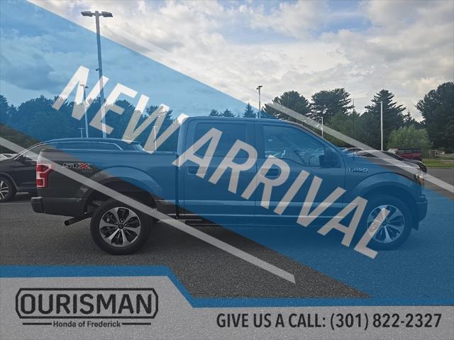 used 2020 Ford F-150 car, priced at $28,900