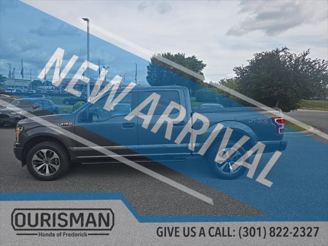 used 2020 Ford F-150 car, priced at $28,900