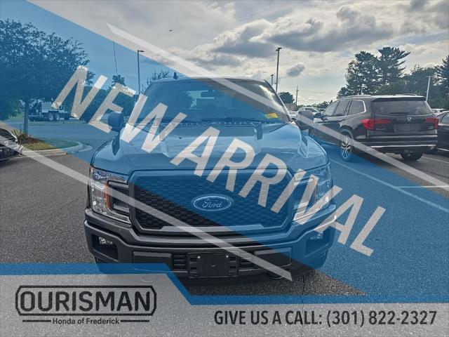 used 2020 Ford F-150 car, priced at $28,900
