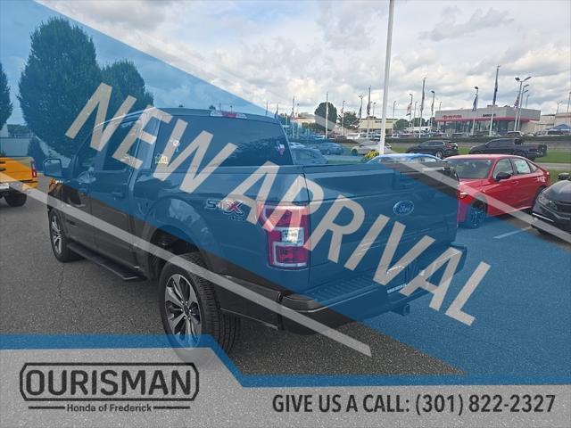used 2020 Ford F-150 car, priced at $28,900