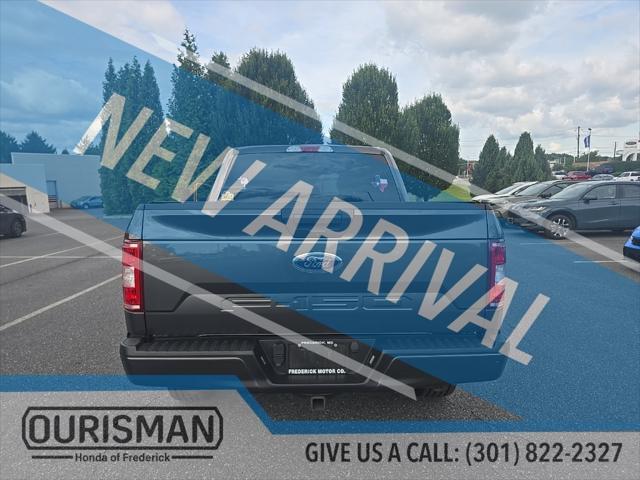 used 2020 Ford F-150 car, priced at $28,900
