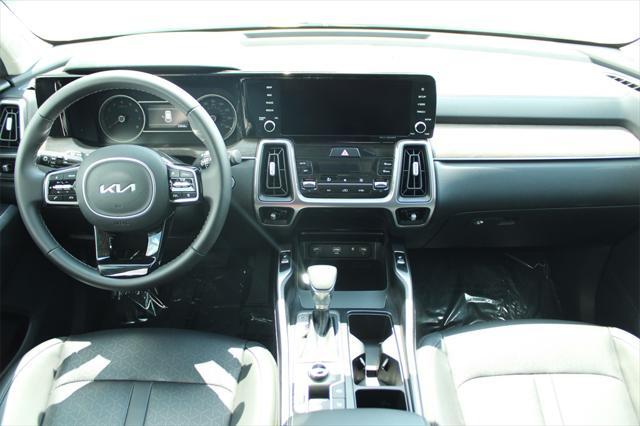 used 2023 Kia Sorento car, priced at $31,990