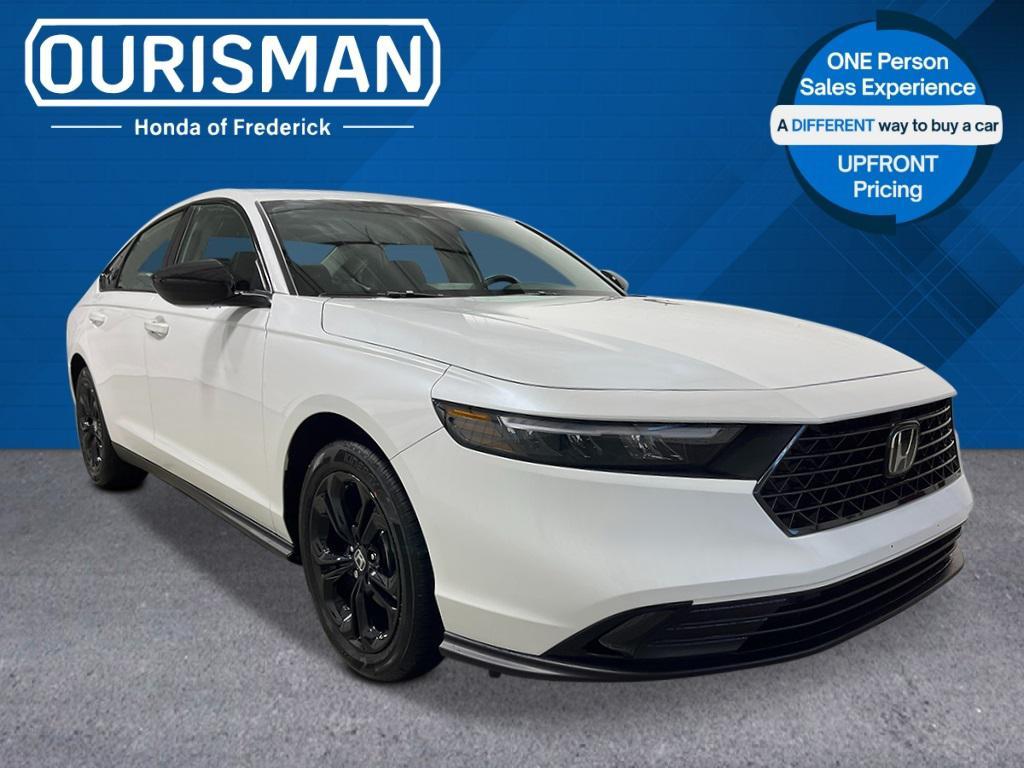 new 2025 Honda Accord car, priced at $32,165