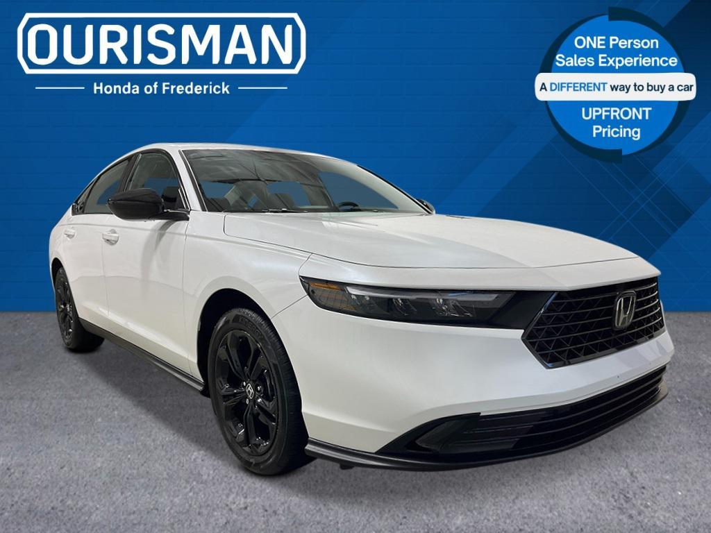 new 2025 Honda Accord car, priced at $32,165