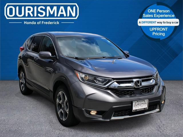 used 2018 Honda CR-V car, priced at $13,990