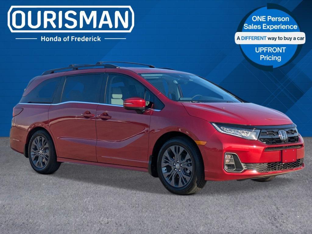 new 2026 Honda Odyssey car, priced at $50,475