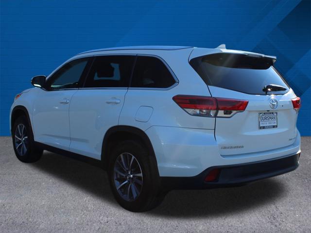 used 2019 Toyota Highlander car, priced at $24,390