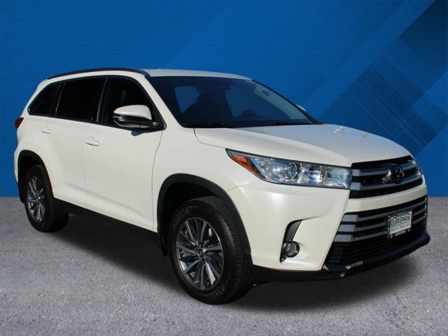 used 2019 Toyota Highlander car, priced at $24,390