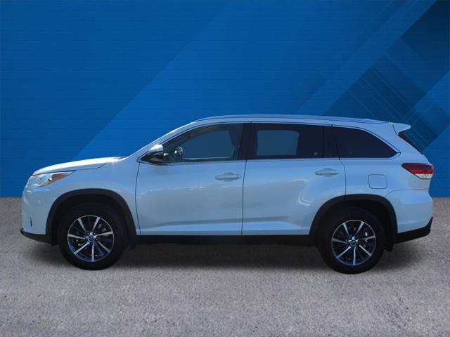 used 2019 Toyota Highlander car, priced at $24,390