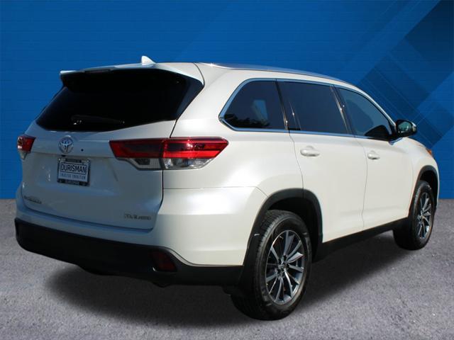 used 2019 Toyota Highlander car, priced at $24,390