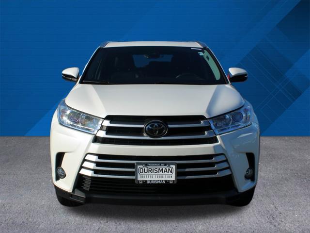 used 2019 Toyota Highlander car, priced at $24,390