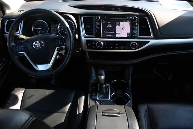 used 2019 Toyota Highlander car, priced at $24,390