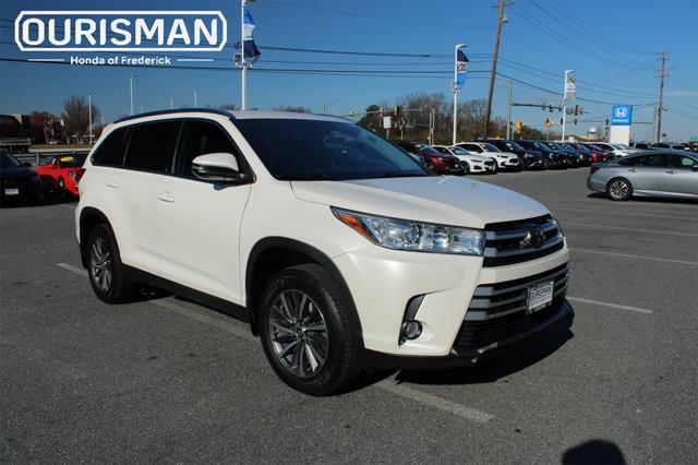 used 2019 Toyota Highlander car, priced at $24,390