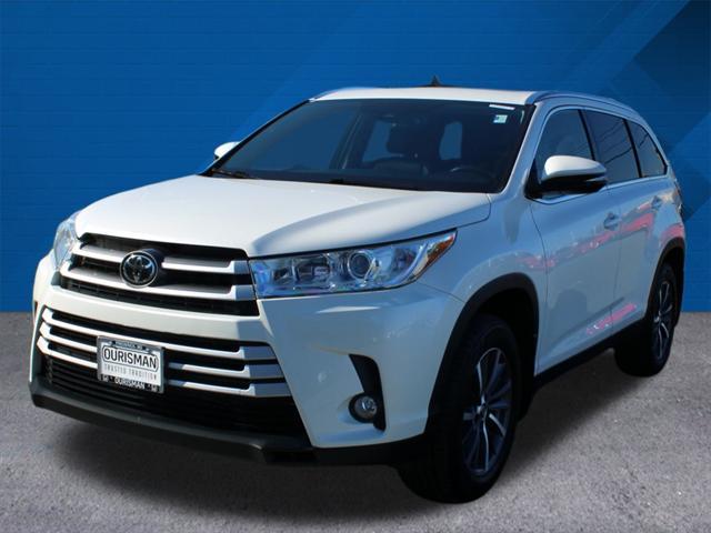 used 2019 Toyota Highlander car, priced at $24,390