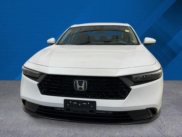 new 2024 Honda Accord car, priced at $29,445