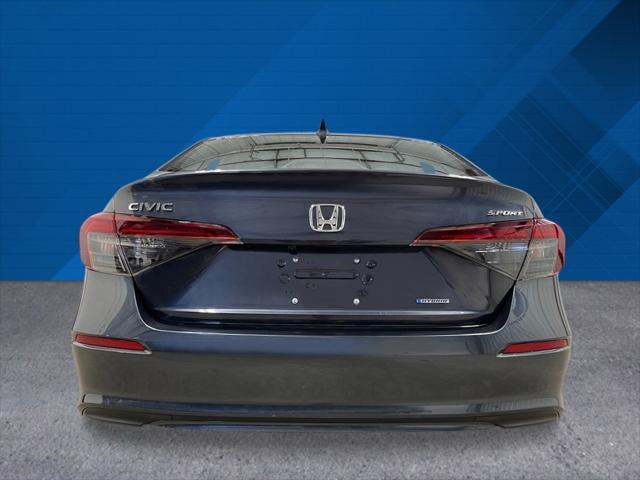 new 2026 Honda Civic Hybrid car, priced at $30,445
