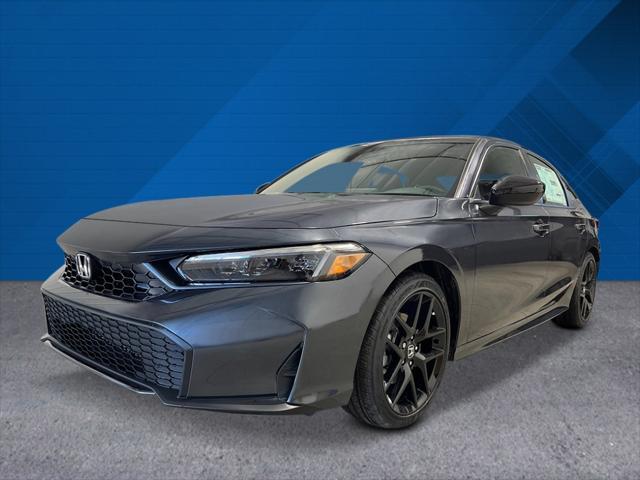 new 2026 Honda Civic Hybrid car, priced at $30,445