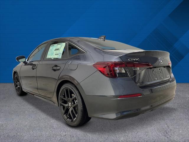 new 2026 Honda Civic Hybrid car, priced at $30,445