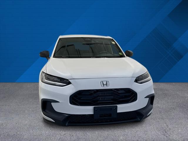 new 2025 Honda HR-V car, priced at $30,850