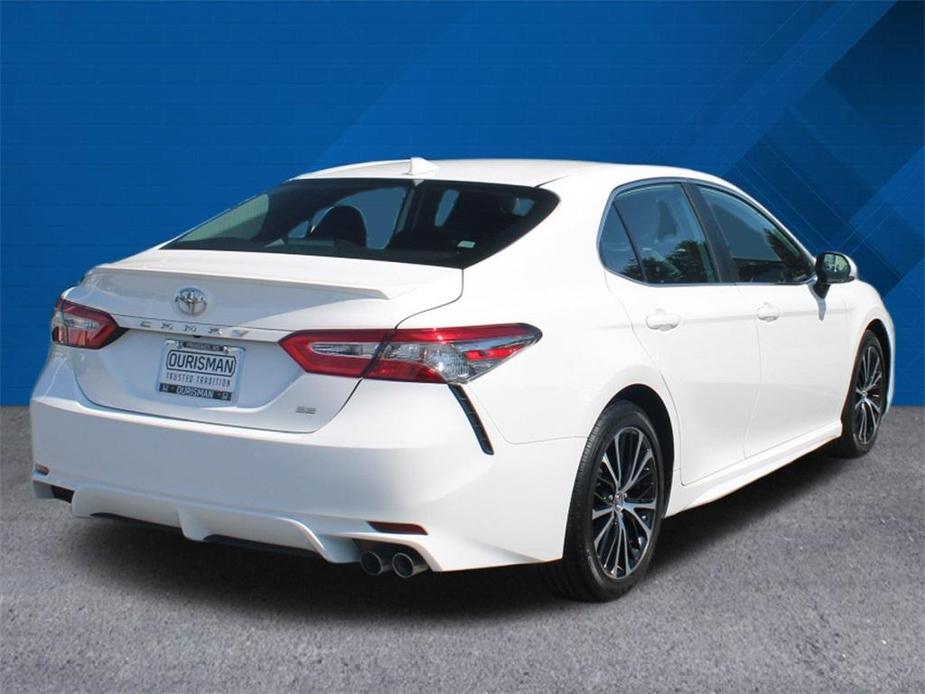 used 2019 Toyota Camry car, priced at $21,650