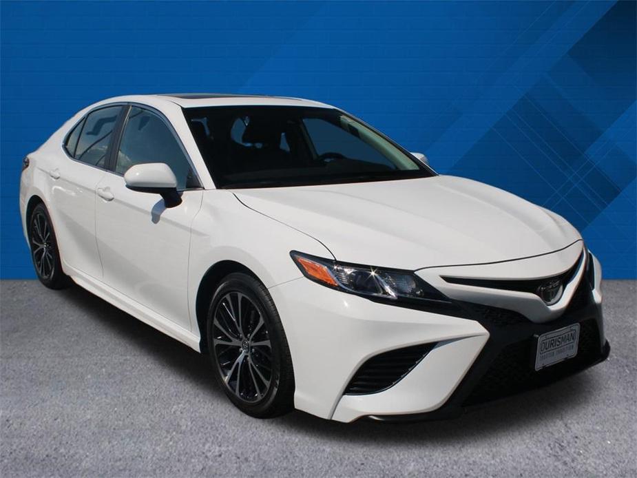 used 2019 Toyota Camry car, priced at $21,650