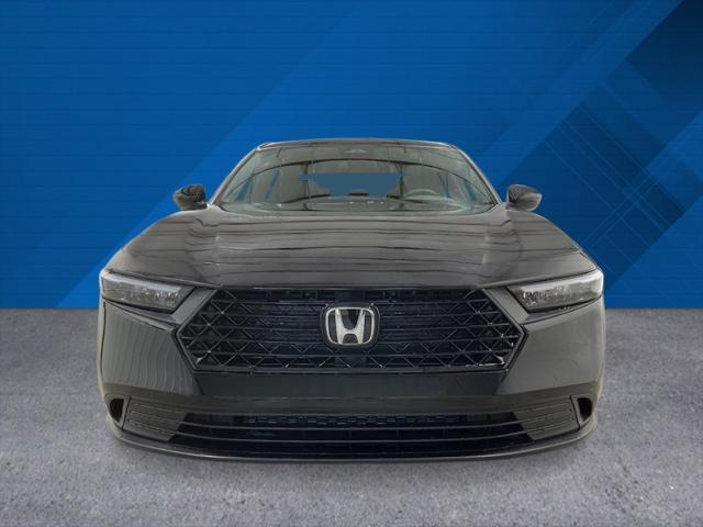 new 2025 Honda Accord Hybrid car, priced at $34,805