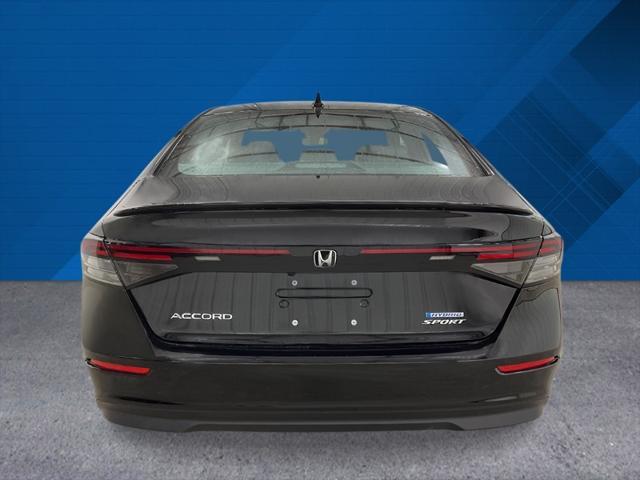 new 2025 Honda Accord Hybrid car, priced at $34,805