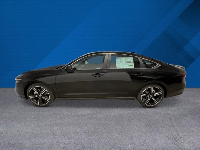 new 2025 Honda Accord Hybrid car, priced at $34,805