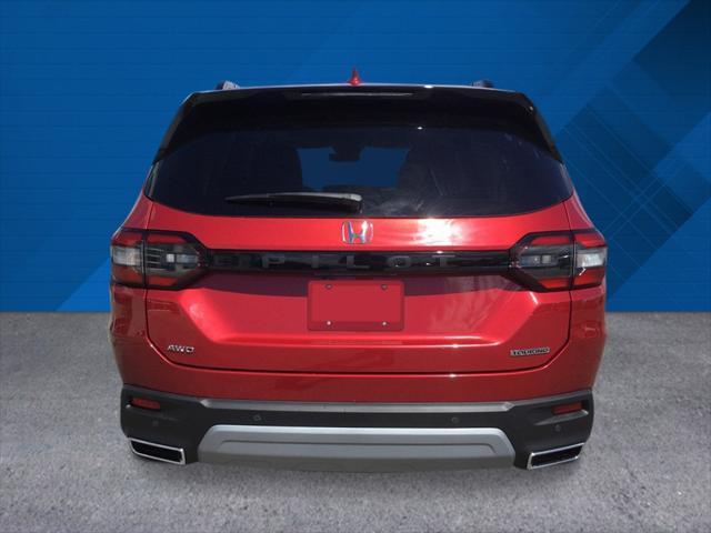 new 2025 Honda Pilot car, priced at $51,505