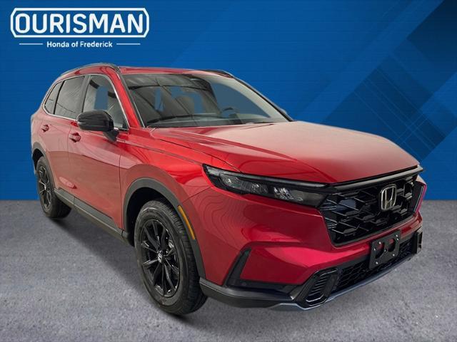 new 2025 Honda CR-V Hybrid car, priced at $41,000